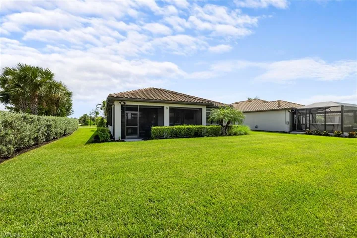 Massive back yardPlenty of room for a Pool and Spa