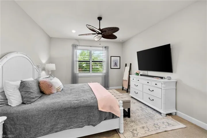 Spacious Master Bedroom