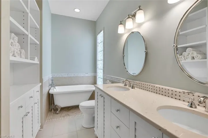 Redesigned bathroom