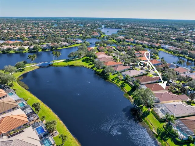 Aerial view of 5029 Jarvis Lane