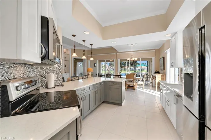 Refreshed Kitchen