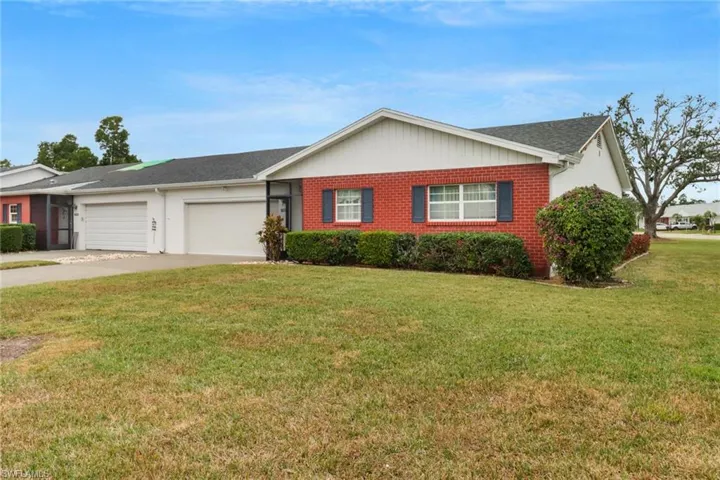 Well maintained home situated on corner lot