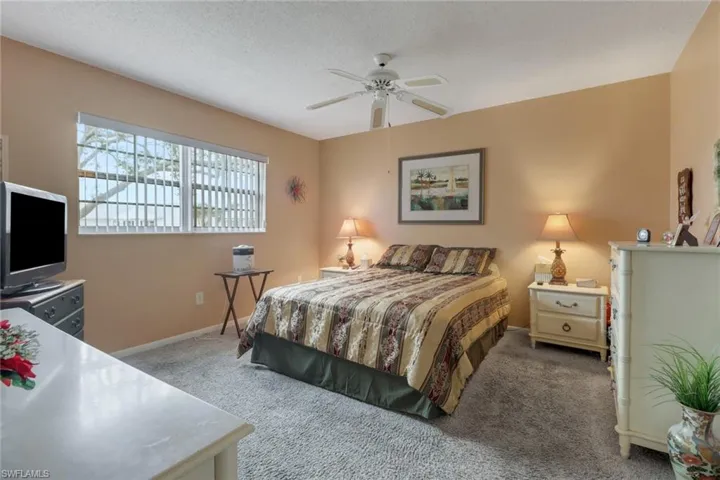 Spacious primary bedroom is perfect for relaxing at the end of a long day