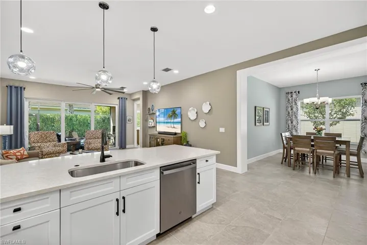 Plenty of cabinet space, countertops/workspace PLUS a pantry!!