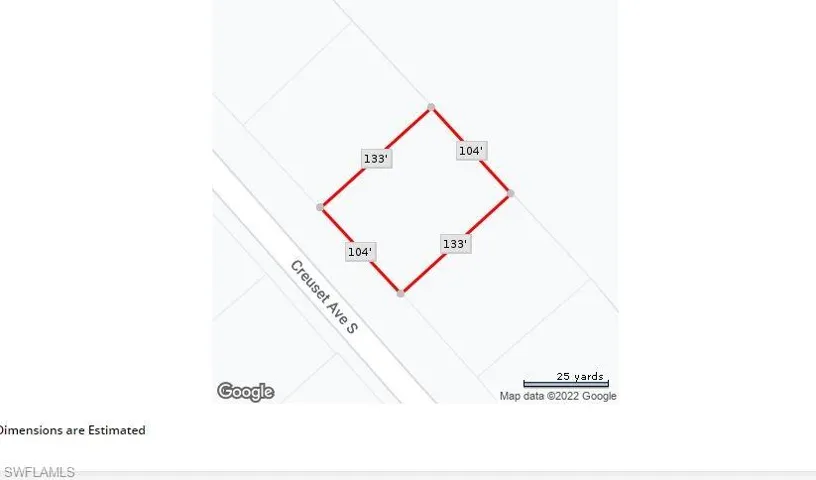Map location
