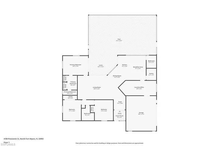 4180  Prestwick  CT, North Fort Myers, FL 33903