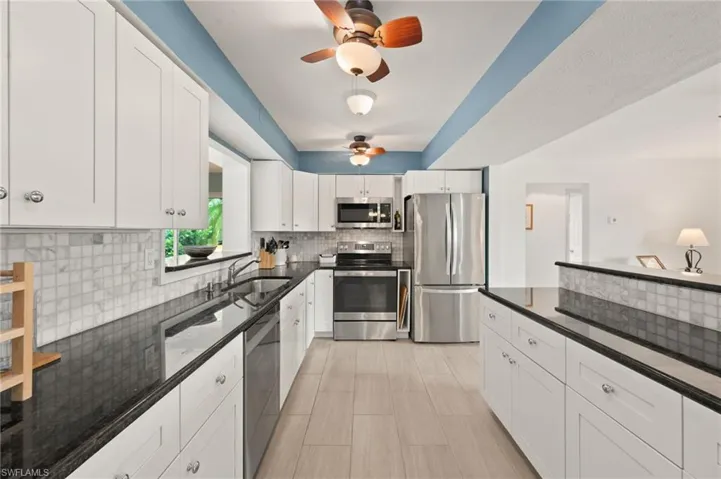 Expansive Kitchen with newer appliances