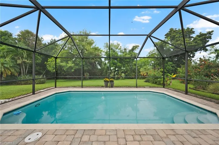 Private Pool with Serene Views of Preserve