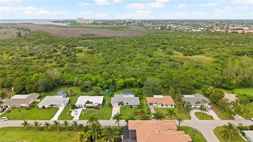 Aerial View with Preserve