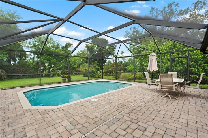 Pool with Expansive Seating/Lounging Area