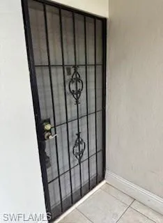 Front door