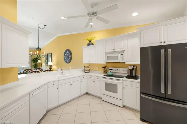 Lots of kitchen cabinetry and pantry space.