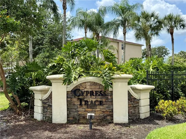 Cypress Trace has 2 private, gated entrances.
