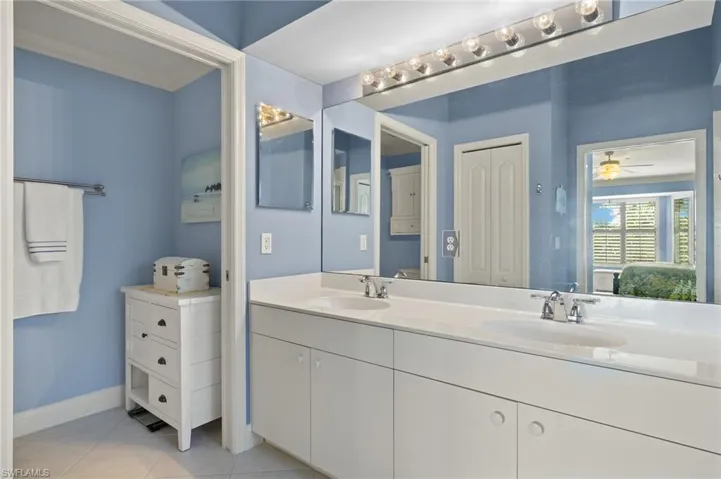 Primary bathroom.