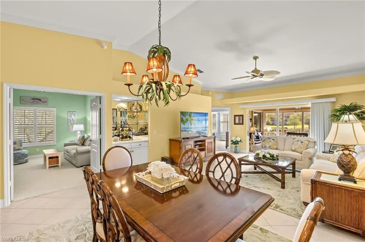 Great room appeal with corner unit additional windows for natural light.
