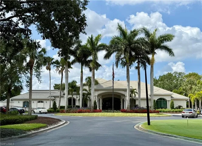 The Clubhouse at  Cypress Woods Golf and Country Club