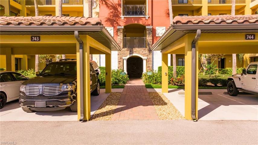 Designated Car Port