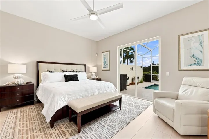 Master Bedroom with access to ensuite Master Bathroom