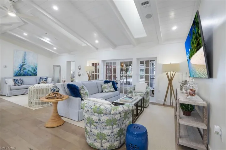 Main House - Living Area