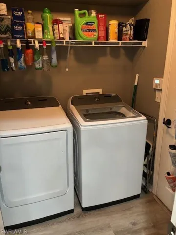 Indoor Laundry RoomWasher and Dryer NOT included