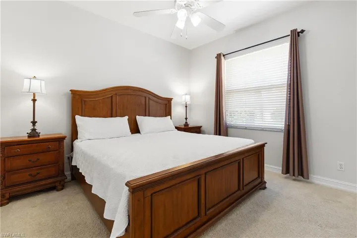Bedroom #3. Access is separated from Main Living Area.