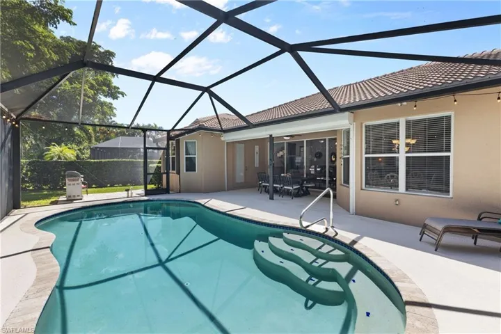Screened Lanai & Pool.