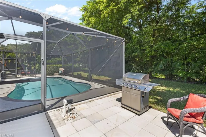 Outdoor Patio# 2, Grilling Area/Pool/Private Shaded Backyard.