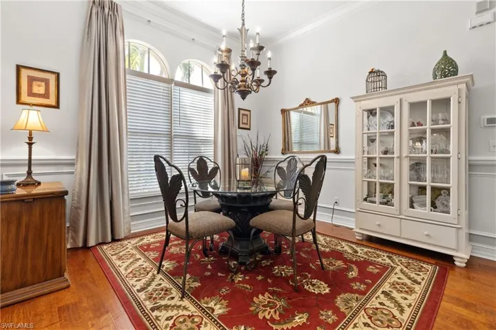 Large Dining Room for Entertaining.