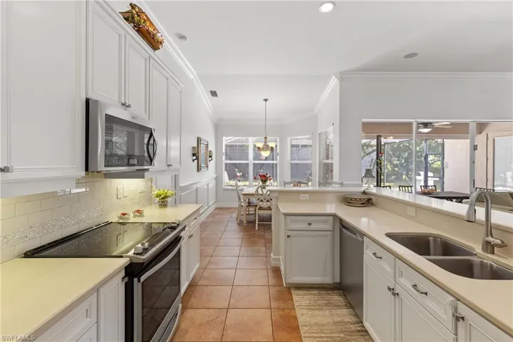 Kitchen is the Center of Entertaining & Family Times.