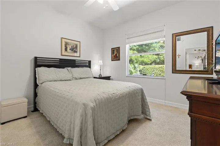 Bedroom #2 - Access is Separated from Main Living Area.
