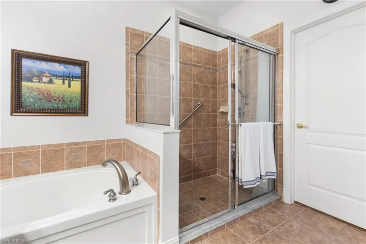 Separate Water Closet for Privacy.