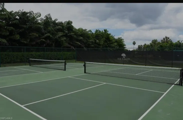 View of sport court