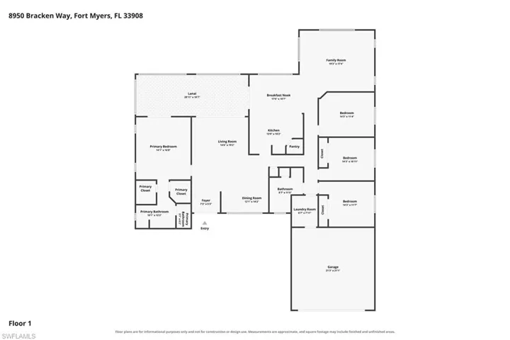 8950 Bracken Way, Fort Myers, Florida 33908