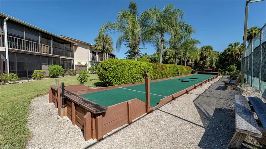 Surrounding community with a game area and a sunroom