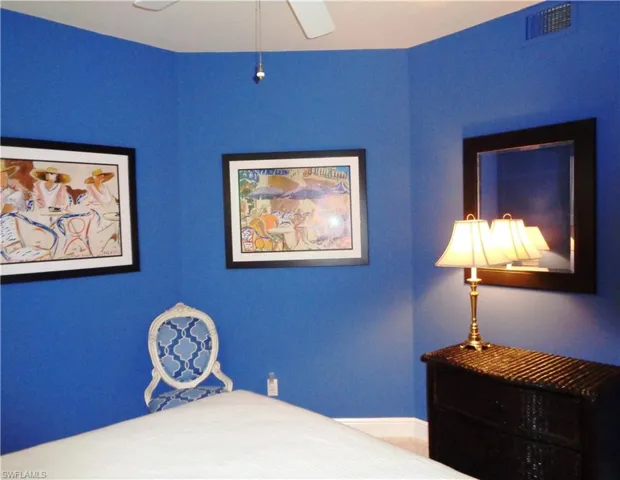 Bedroom featuring baseboards