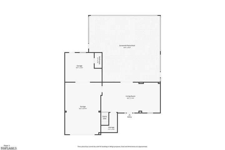 View of room layout
