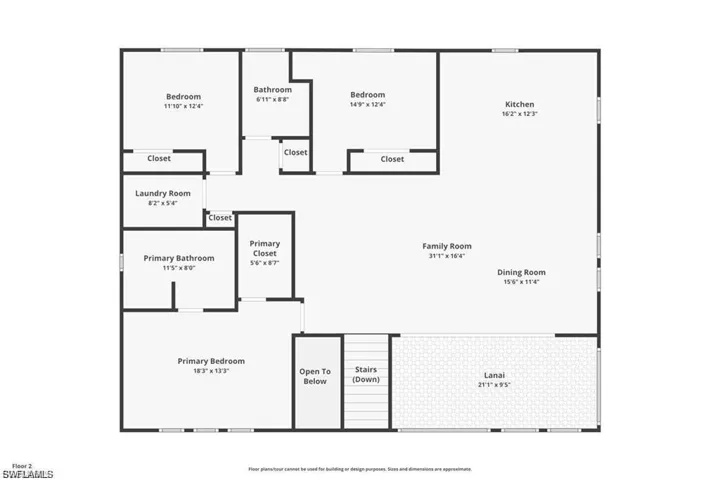 View of home floor plan