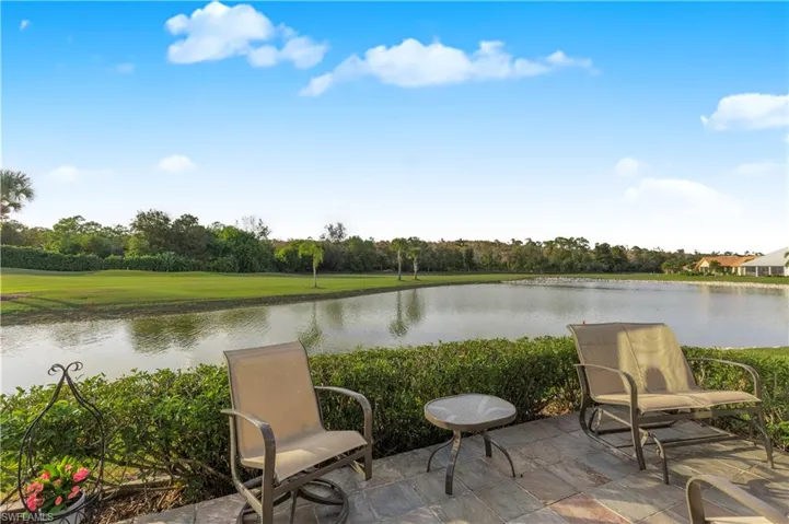Water view featuring a tree filled landscape