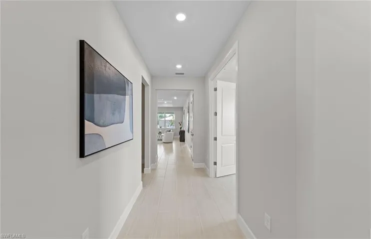 Photo of the actual home. Staging items are not included in this home
