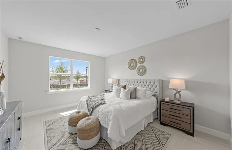 Photo of the actual home. Staging items are not included in this home