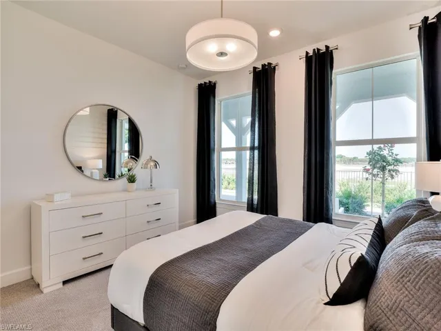 Photos are from a furnished model. Options for this home may vary.