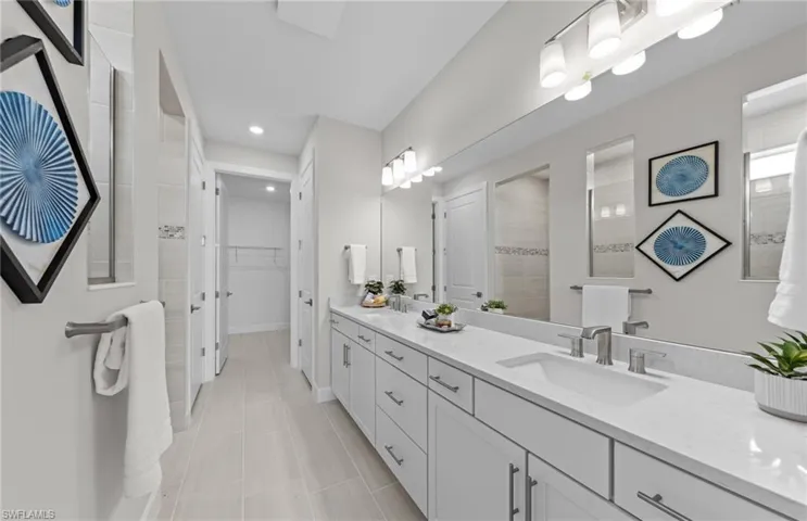 Photo of the actual home. Staging items are not included in this home