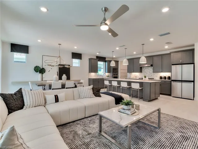 Photos are from a furnished model. Options for this home may vary.