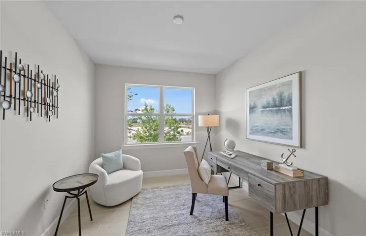 Photo of the actual home. Staging items are not included in this home
