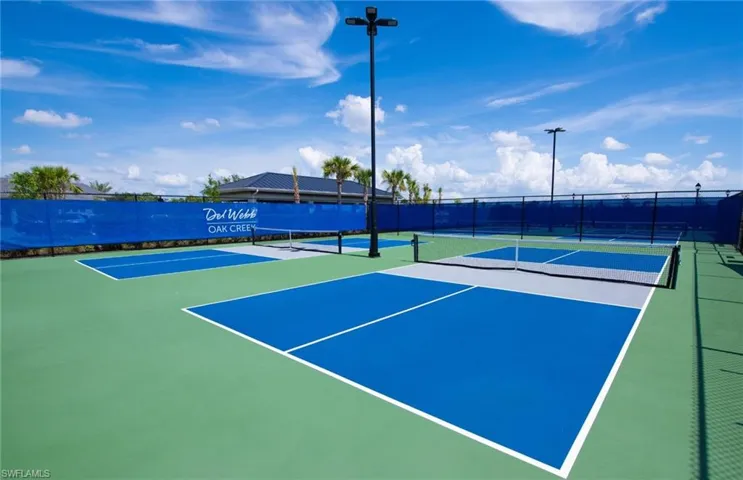 Pickleball Courts