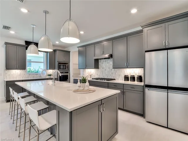 Photos are from a furnished model. Options for this home may vary.