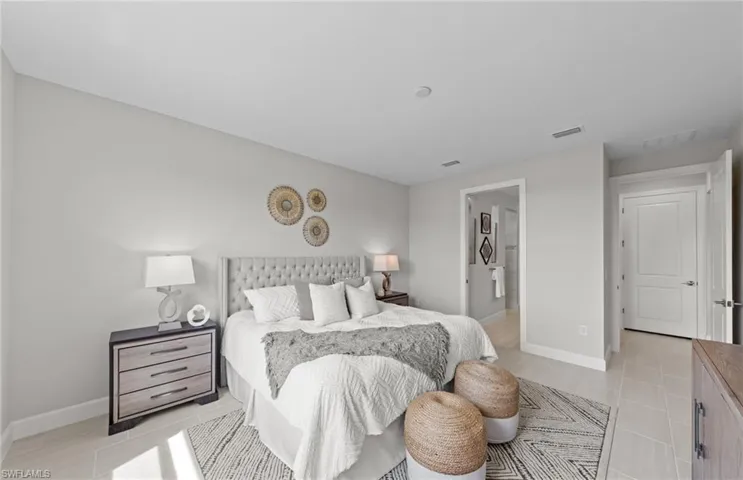 Photo of the actual home. Staging items are not included in this home