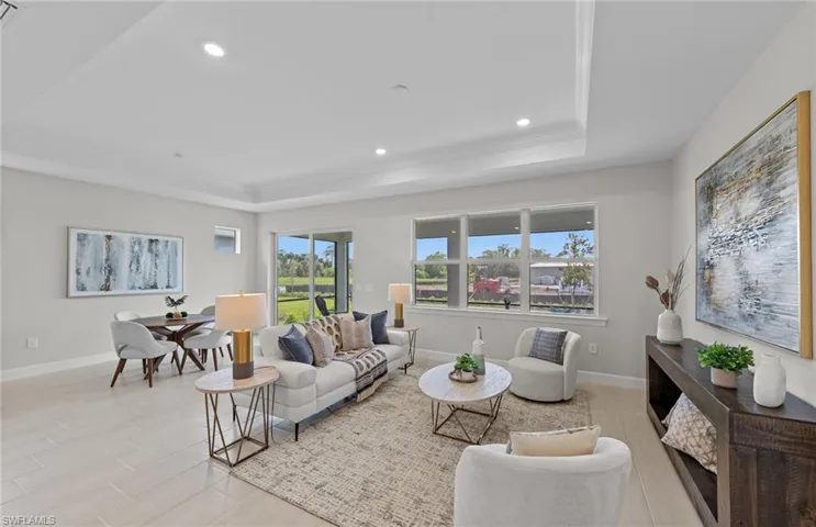 Photo of the actual home. Staging items are not included in this home