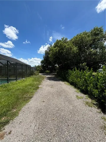 View of street