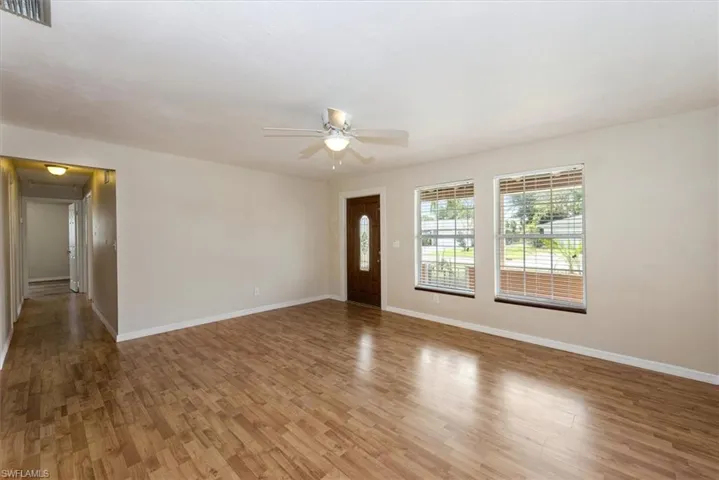 Great living room, entry area.
